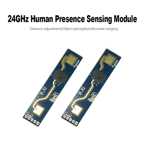HLK-LD2410 24Ghz Human Presence Body Induction Distance Detection Radar Sensor Module support GPIO and UART ports