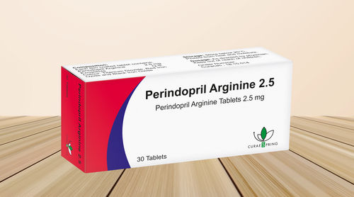 Perindopril Arginine Tablets 2.5 mg 30 Tablets