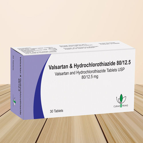 Valsartan And Hydrochlorothiazide Tablets Usp 80-12.5 Mg 30 Tablets General Medicines