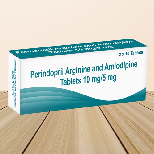 Perindopril Arginine and Amlodipine Tablets 10 mg-5 mg 3x10 Tablets