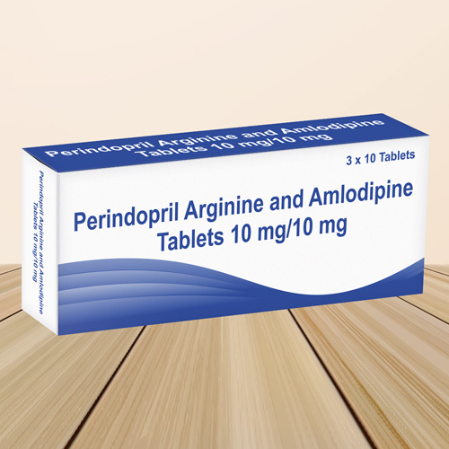 Perindopril Arginine And Amlodipine Tablets 10 mg-10 mg 3x10 Tablets