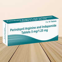 Perindopril Arginine and Indapamide Tablets 5 mg-1.25 mg 3x10 Tablets