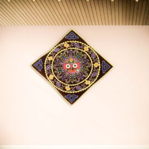 Jagannath Design Wall Art