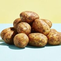 Fresh Organic Potatoes