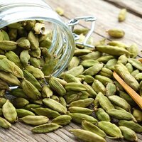 Fresh Green Cardamom