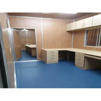 Office Cabin Fabrication Services