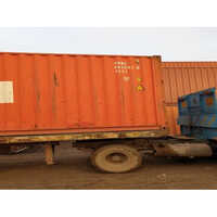 Portable Storage Container Fabrication Work