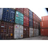 Storage Shipping Container Fabrication Work