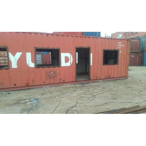 Portable Container House - Door Material: Pvc Window