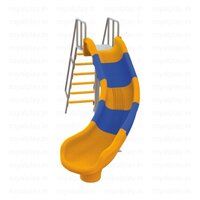 FRP Straight Slide FRP Slide FRP Spiral Slide FRP Playground Slides