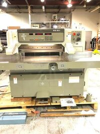 Gray Polar Paper Cutting Machine