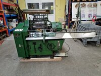 Semi Automatic Thread Book Sewing Machine - Mild Steel, Blue Color | Human Machine Interface Control, 240-440 Volt, 1-year Warranty