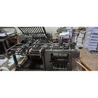 Gray Semi Autometic Paper Folding Machine