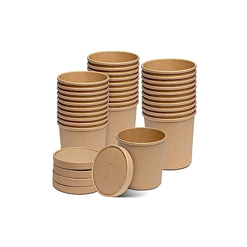 16oz Paper Bowl Container