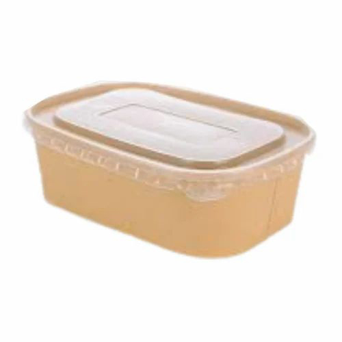 Biryani Paper Bowl with Lid