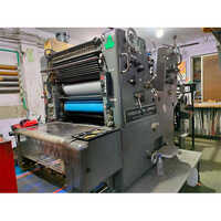 Gray Heidelberg 2 Colour Water Damping Running Machine