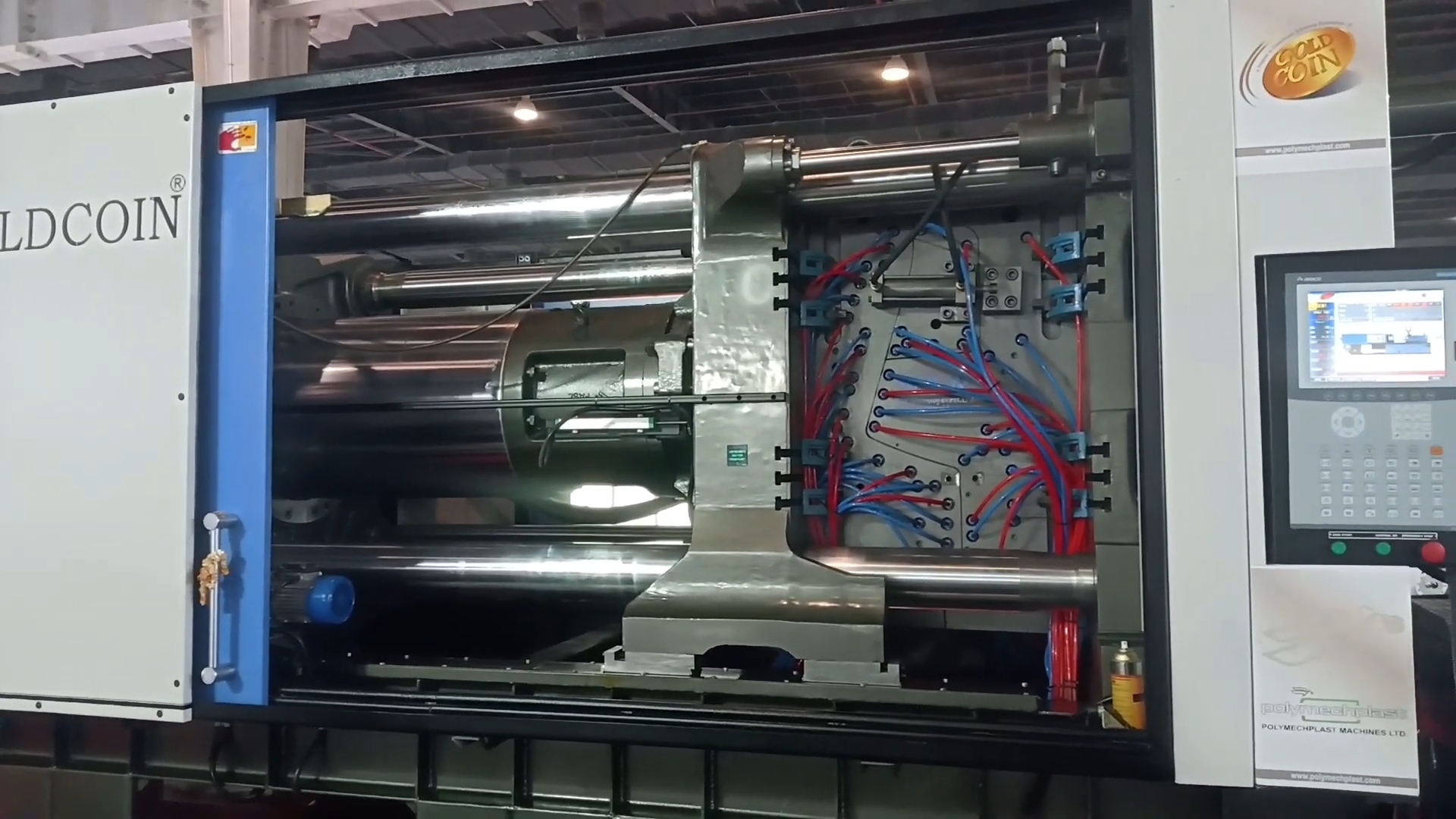 PLASTIC INJECTION MOULDING MACHINE AZ 220 URGENT SALE