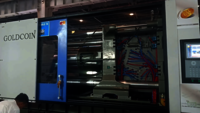 PLASTIC INJECTION MOULDING MACHINE AZ 220 URGENT SALE