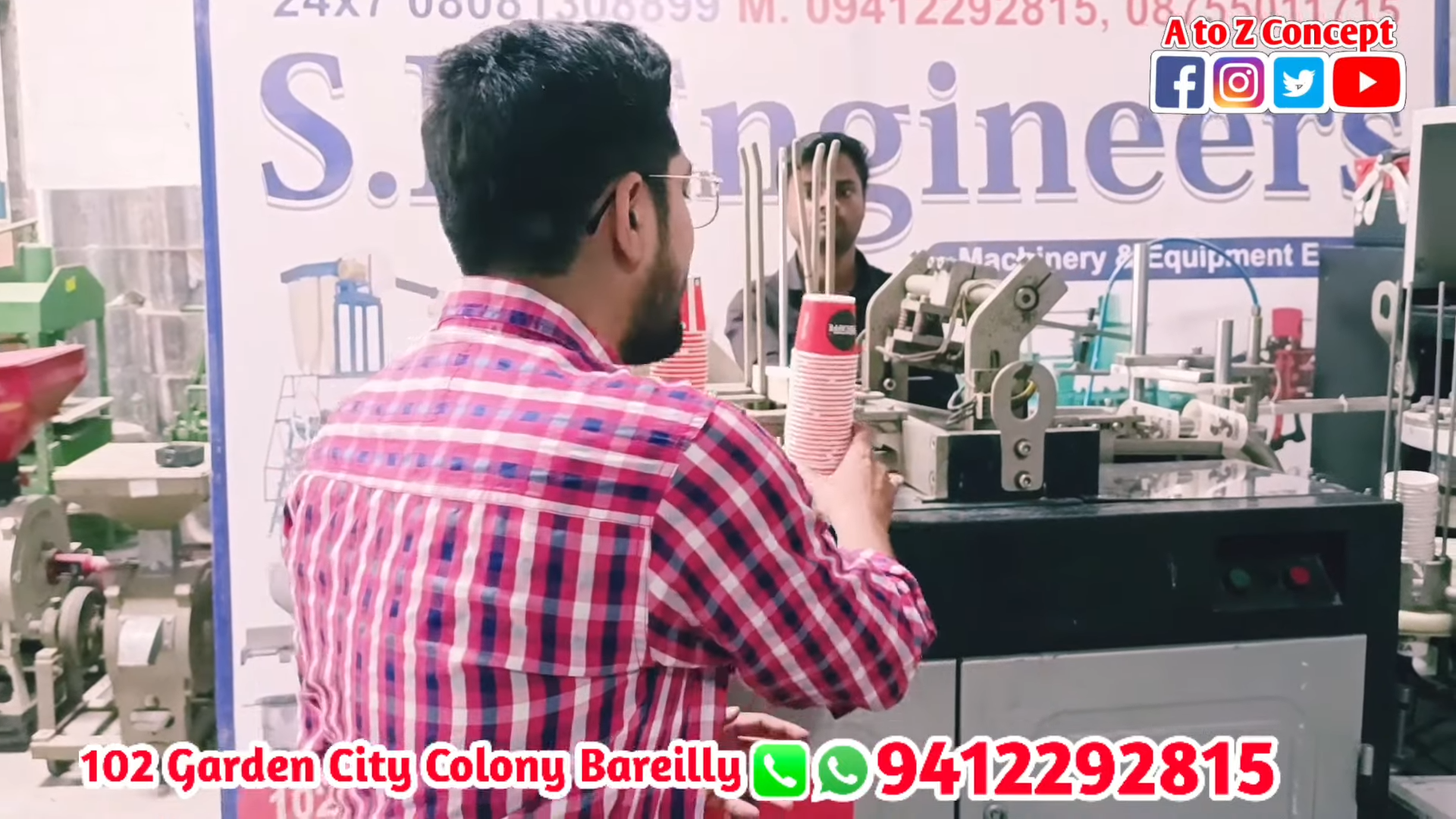 HI SPEED PAPER CUP MAKING MACHINE IN NEPAL