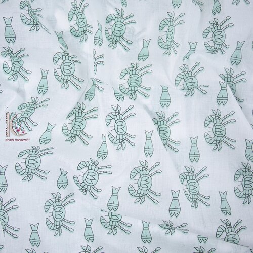 BEAUTIFUL BLOCK PRINT COTTON FABRIC