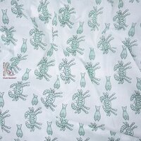 BEAUTIFUL BLOCK PRINT COTTON FABRIC