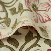FLORAL JAAL PRINT COTTON FABRIC