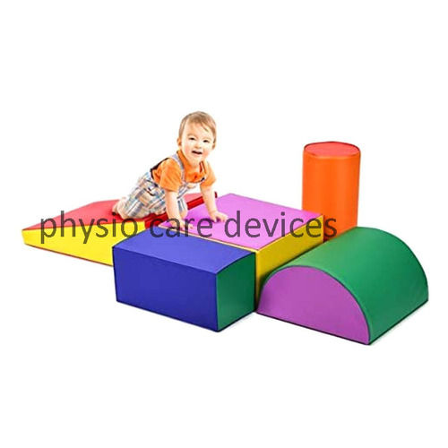 Foam Shapes for Climb and Crawl Activity  set (  5 Block of  different shape