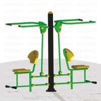 Spinner Outdoor Gym Equipment