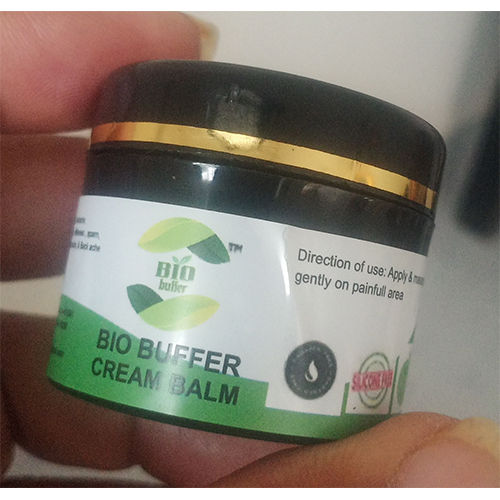 Bio-Buffer Cream Balm Age Group: Adult