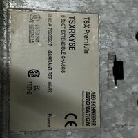 SCHNEIDER ELECTRIC TSXRKY6E PLC BASE RACK