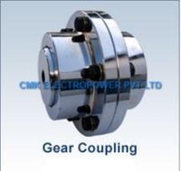 Break Drum With Flexible Geared Coupling