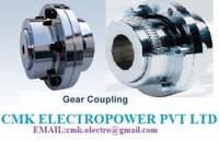 Break Drum With Flexible Geared Coupling