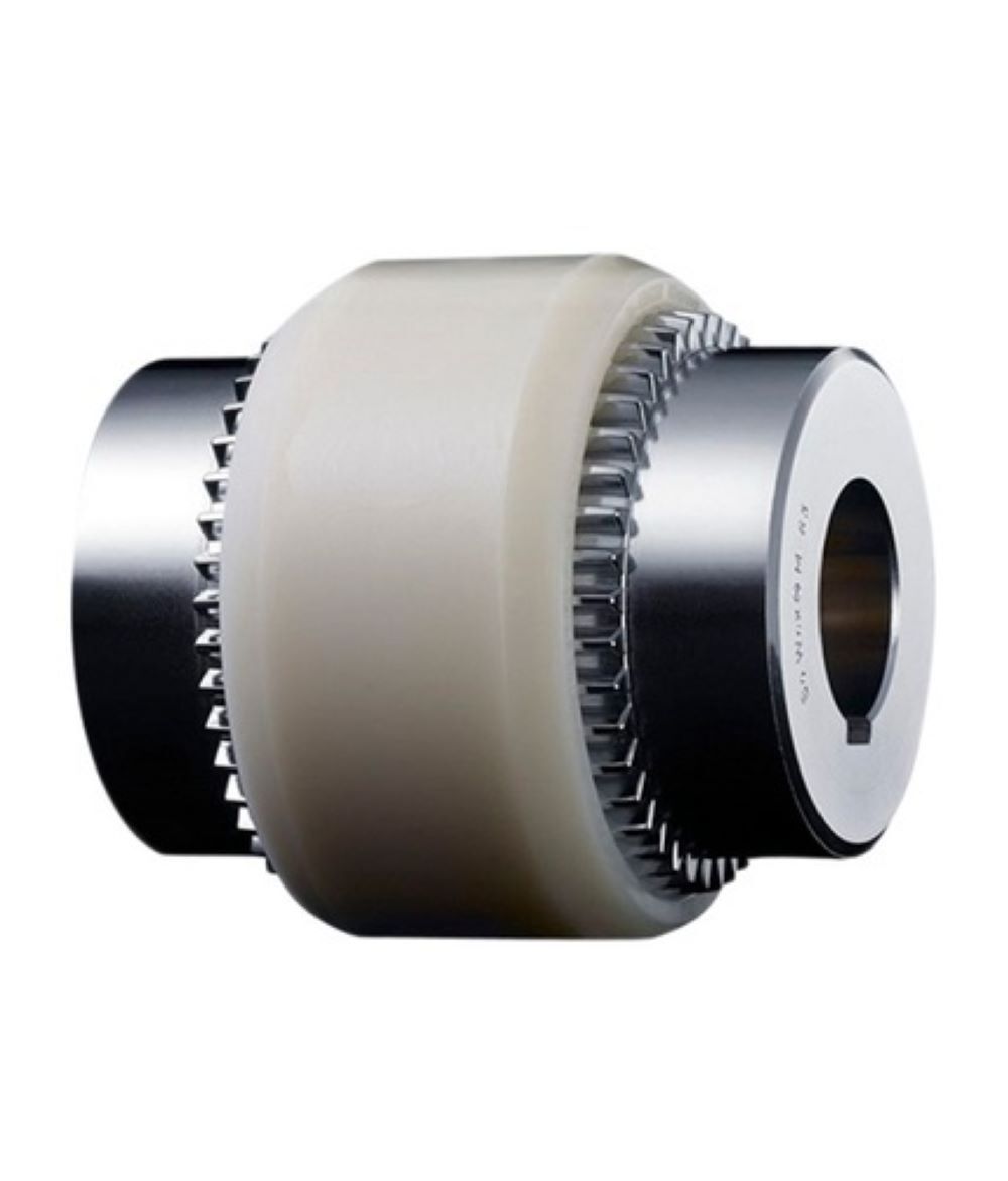 Break Drum With Flexible Geared Coupling