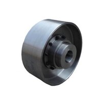 Break Drum With Flexible Geared Coupling