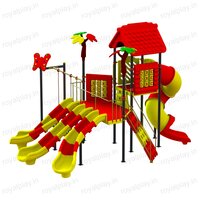 Children Outdoor Playground Equipment With Swing And Slides Duplex Four Unit Royal Maps