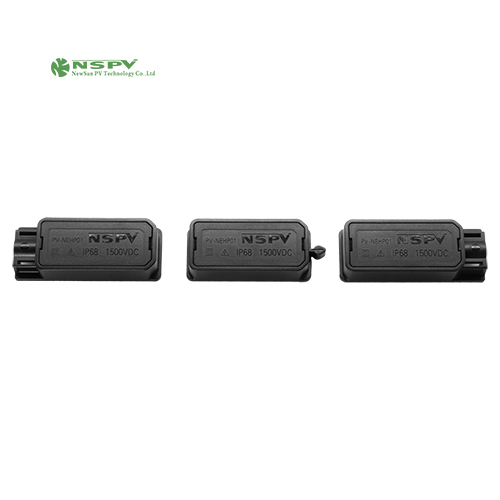 Split Solar Junction Box PV Junction Box Solar Module Junction Box For Solar Panel Wiring Protection