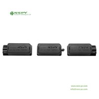 Split solar pv junction box for solar panel wiring protection