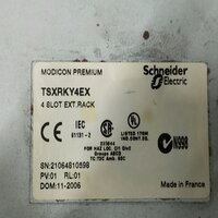 SCHNEIDER ELECTRIC TSXRKY4EX EXTENDABLE RACK