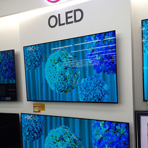 OLED 4K LED TV Panel