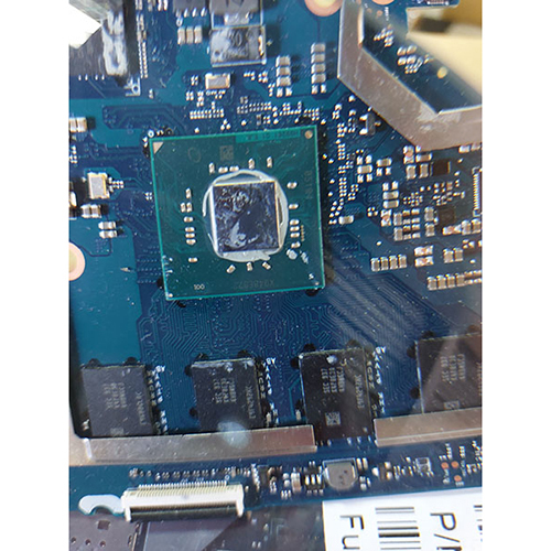 Laptop Motherboard With Intel CPU-GPU