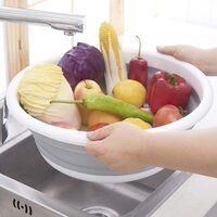 PORTABLE FOLDING BASIN