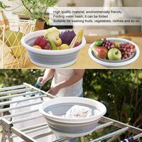 PORTABLE FOLDING BASIN