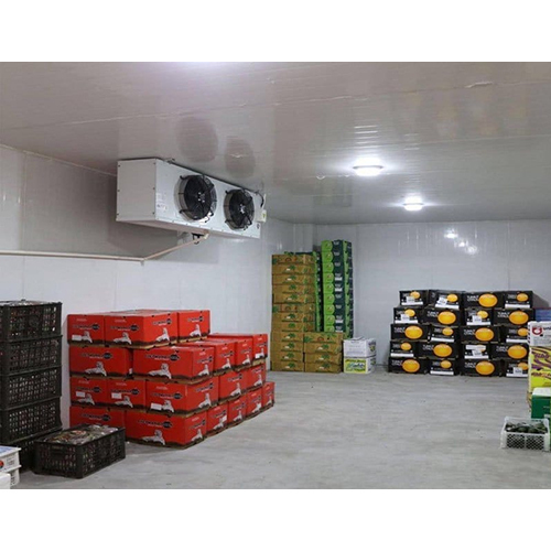 Stainless Steel / Pvc Industrial Cold Storage Room