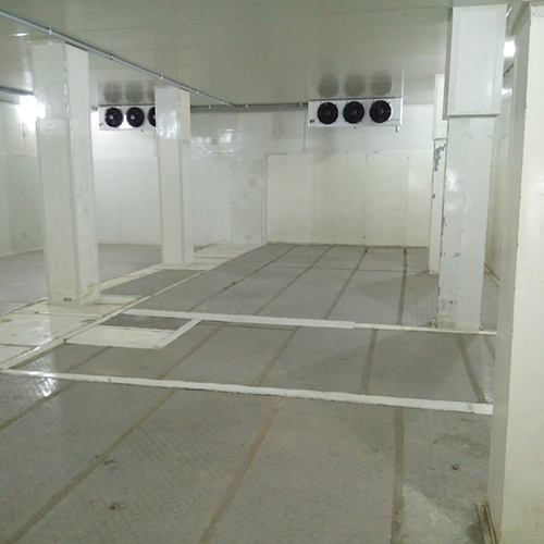 Warehouse Cold Storage Room - Stainless Steel / PVC Customized Size | Double-Temperature Refrigerant-Equipped for Versatile Storage