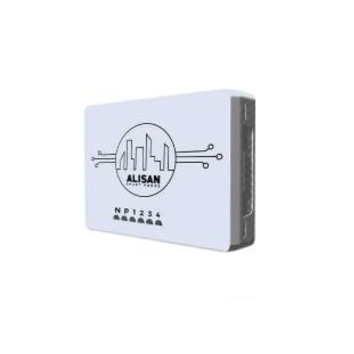 White 4 Switch Alpha Series