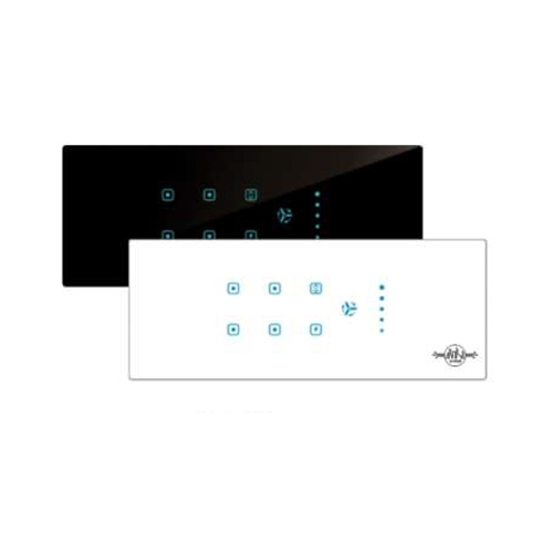 Touch 6 Switch 1 Fan Modular Size 6