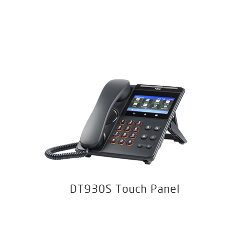 DT930S Touch Panel IP Desktop Phone - Plastic Build, Caller ID Feature, Office Use, DND & Voice Mail Enabled