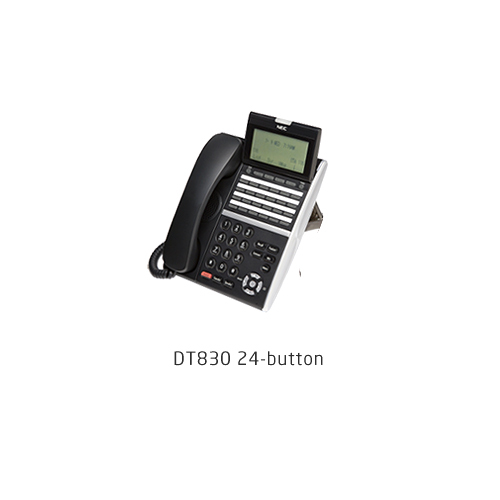 Plastic Dt830 Lineup 24 Button Ip Desktop Phone