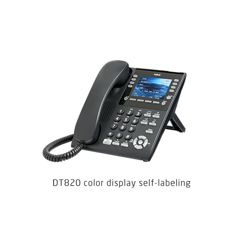 Plastic Dt820 Line Up Color Display Self Labeling Ip Desktop Phone