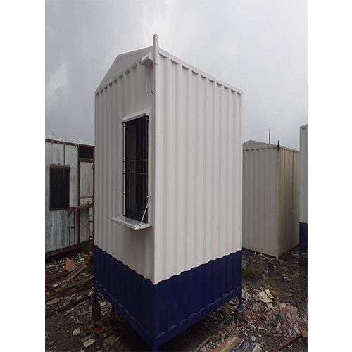 Portable Security Guard Cabin